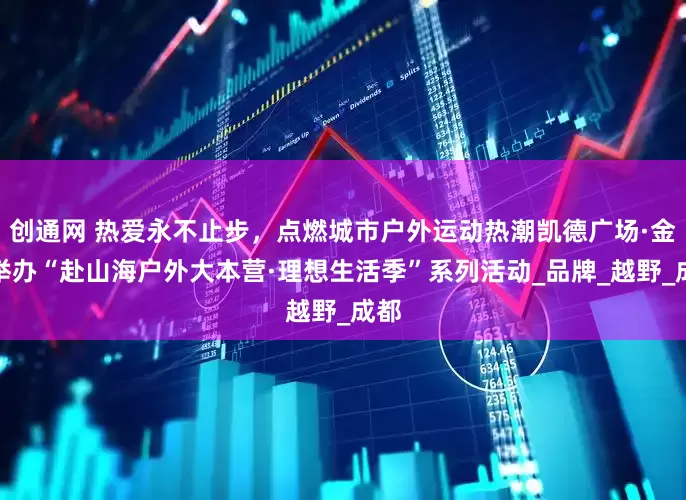 创通网 热爱永不止步，点燃城市户外运动热潮凯德广场·金牛举办“赴山海户外大本营·理想生活季”系列活动_品牌_越野_成都