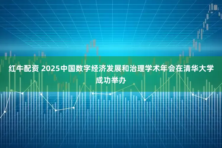 红牛配资 2025中国数字经济发展和治理学术年会在清华大学成功举办