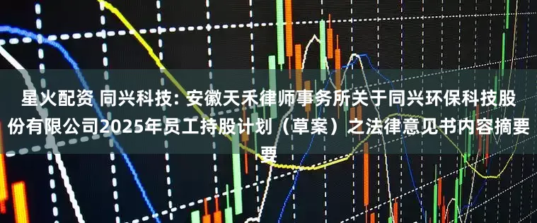 星火配资 同兴科技: 安徽天禾律师事务所关于同兴环保科技股份有限公司2025年员工持股计划（草案）之法律意见书内容摘要
