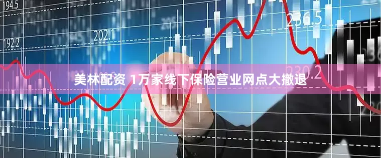 美林配资 1万家线下保险营业网点大撤退